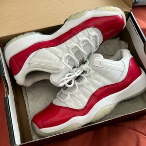 retro 11 cherry